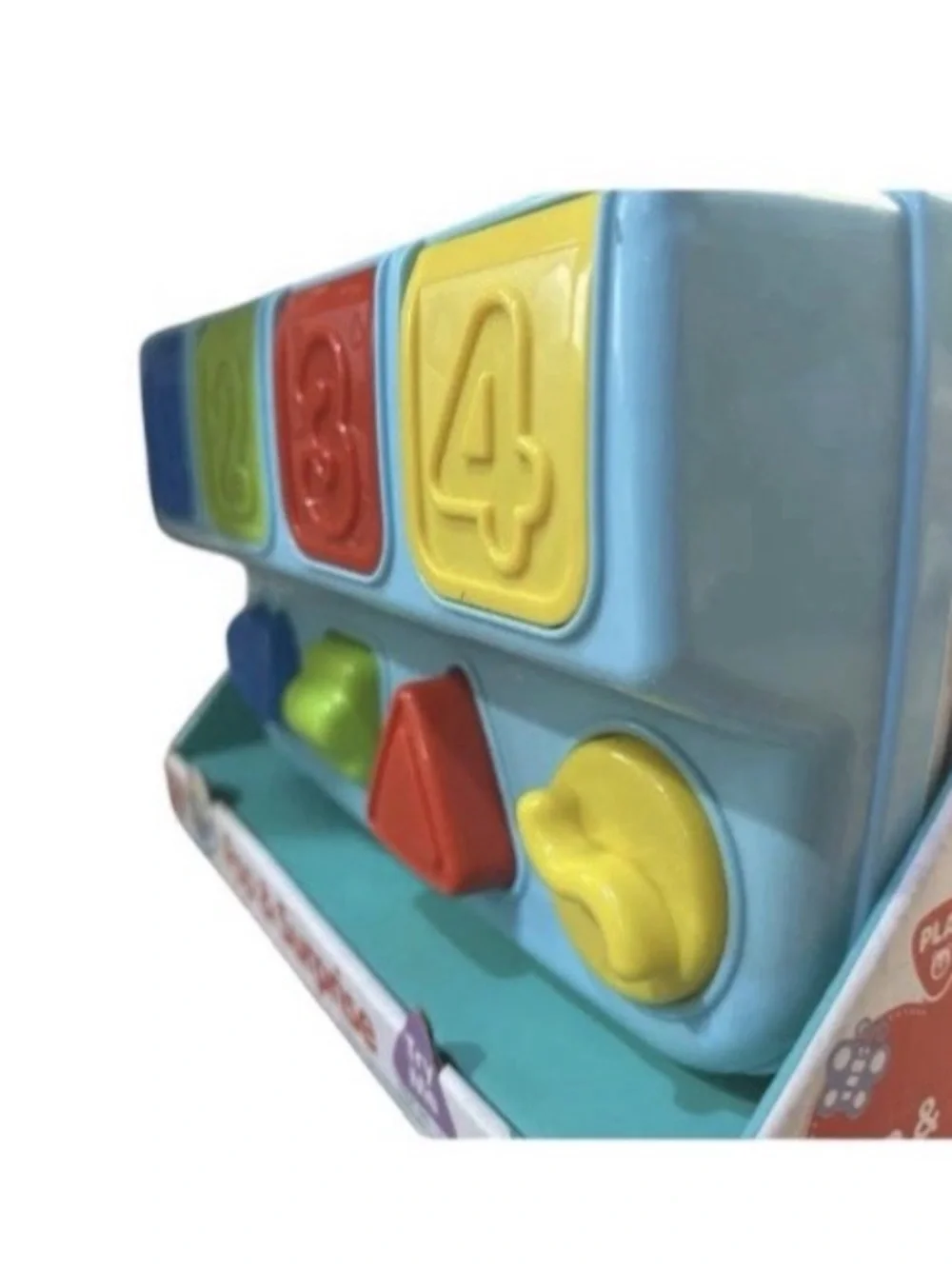 12 Month Infant Toddler Learning Toy Playgo Pop & Surprise Shapes Colors Numbers